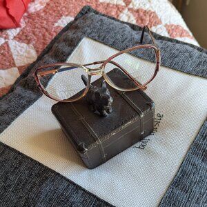 GLORIA VANDERBILT  746 Eyeglasses FRAMES  53 16 140 Pink